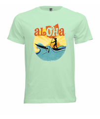 Aloha OH Paddler T-Shirt Mint