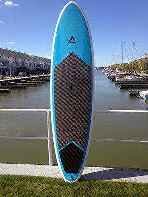 Adventure Paddle Boarding All-Arounder 10-6 Blue Used (Sold)