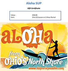 Gift Certificate - $15.00