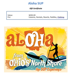 Gift Certificate - $100.00