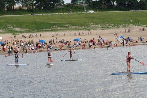 Edgewater Live Guided Paddle Board Rental - (1-Hour)