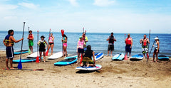 Edgewater Live SUP Lesson
