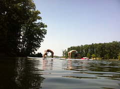 SUP Yoga Hoover Family Park