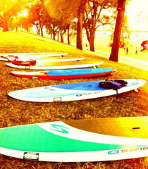 Paddle Board Rental Port Clinton Weekend