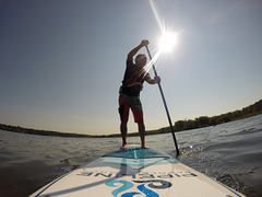 Presque Isle Paddle Board Tour