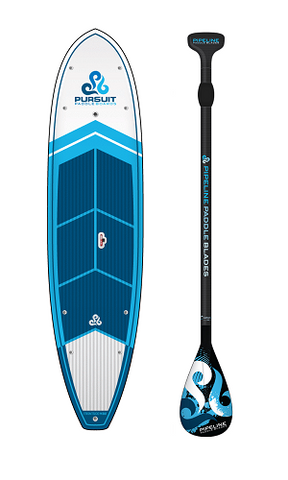 Pursuit PaddleBoards Frontside 11-6 & Carbon Paddle Package with Thule SUP Taxi