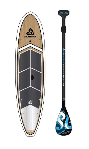 Pursuit PaddleBoards Woodrow 11-6 & Carbon Paddle Package