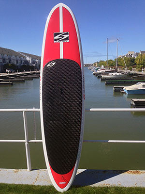 Surftech Generator 10-0 Tuflite Red Used | Aloha SUP