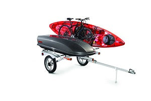 Yakima Rack and Roller Trailer 66 Used sold Aloha SUP